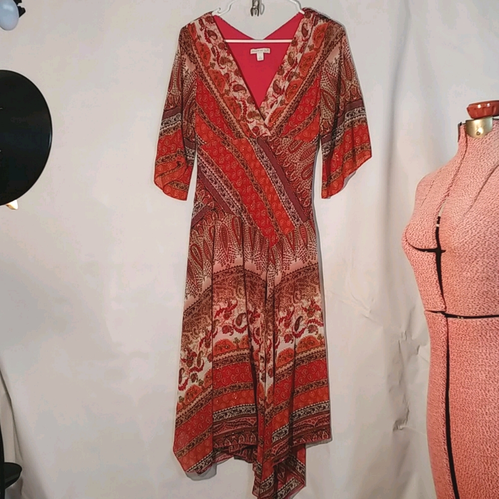 Westport 1962 Paisley Gypsy Dress